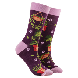 Plant Mum Socks