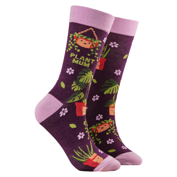 Plant Mum Socks