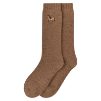 Pony Embroidered Boot Socks