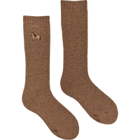 Pony Embroidered Boot Socks