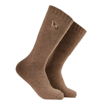 Pony Embroidered Boot Socks