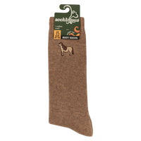 Pony Embroidered Boot Socks