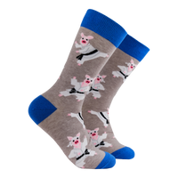 Karate Pig Socks - Pork Chop