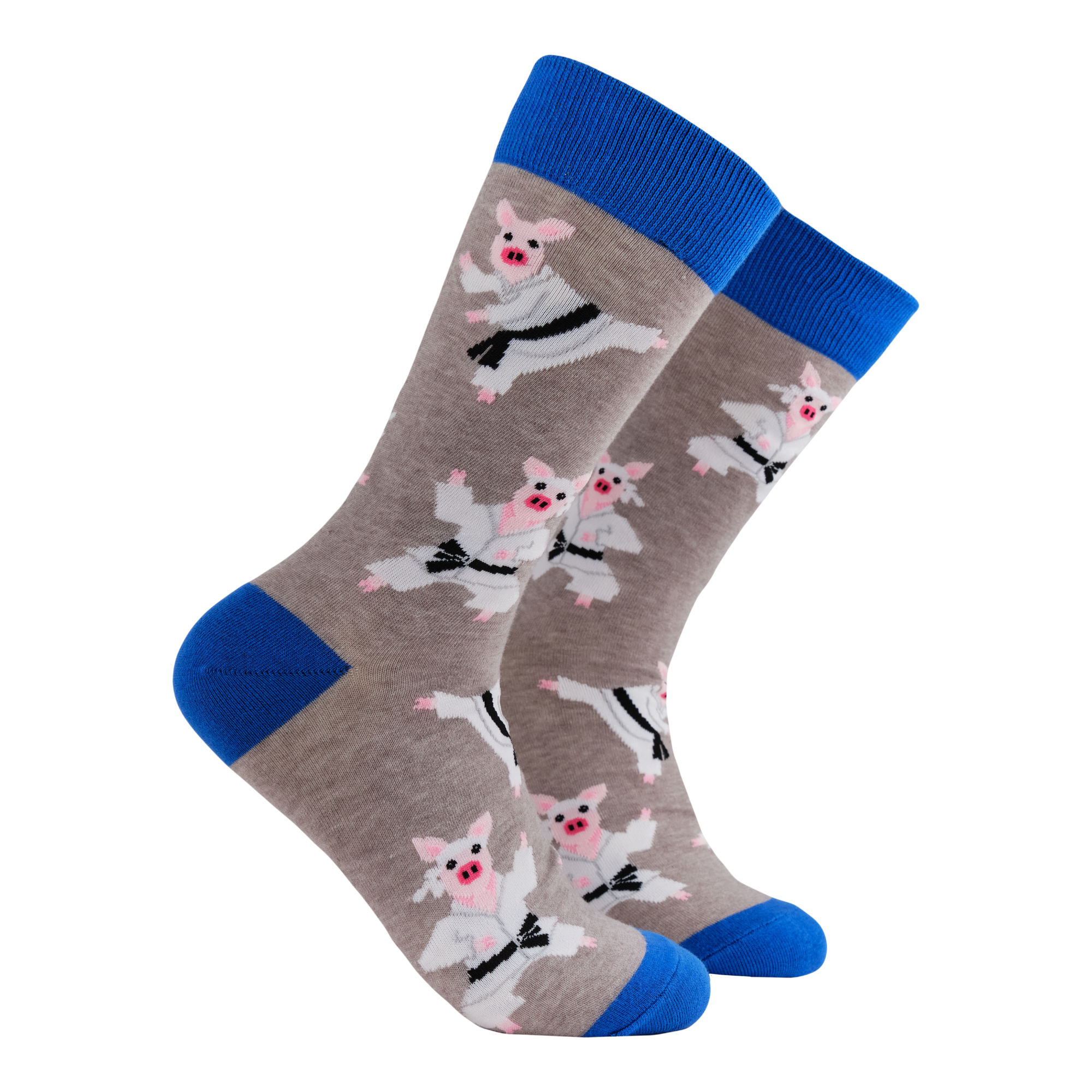 Karate Pig Socks - Pork Chop