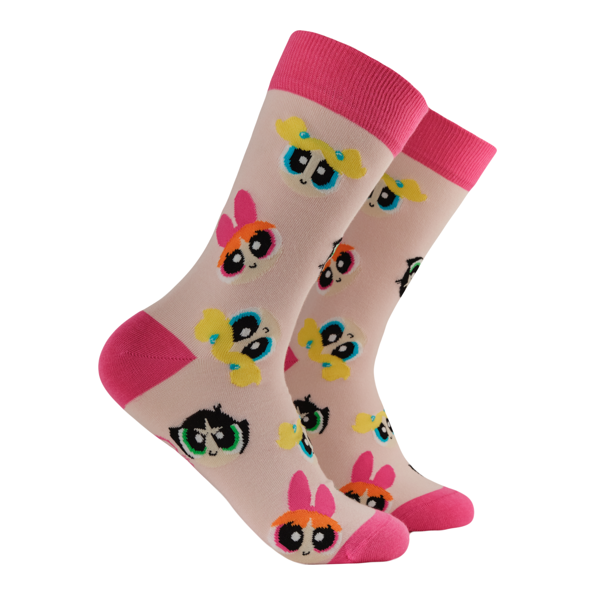 Powerpuff Girls Socks