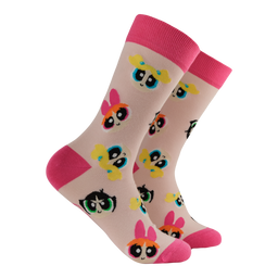 Powerpuff Girls Socks