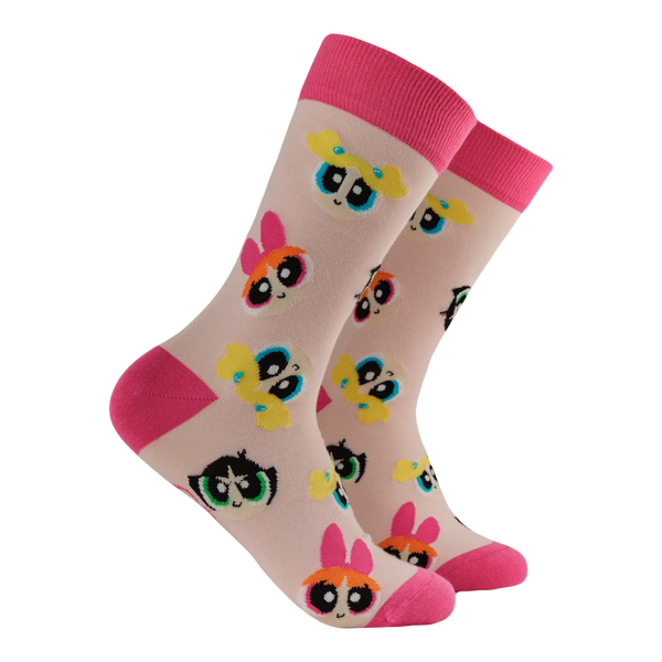Powerpuff Girls Socks