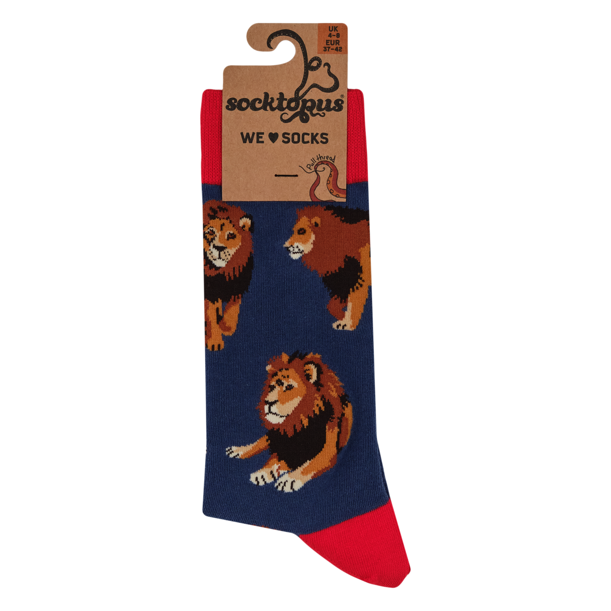 Lion Socks - Pride Of Place