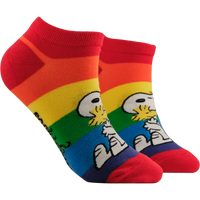 Pride Trainer Socks - Peanuts
