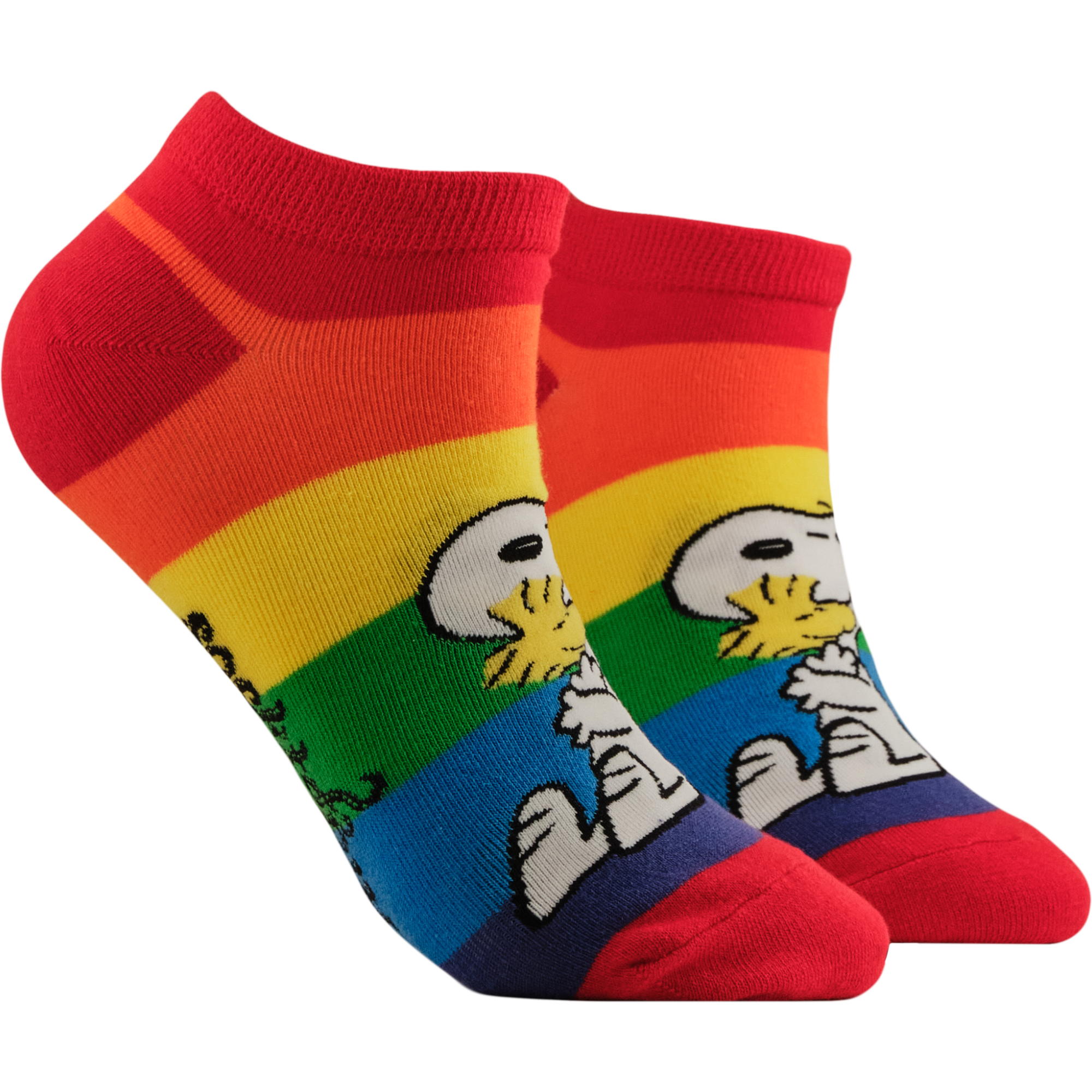 Pride Trainer Socks - Peanuts