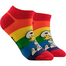 Pride Trainer Socks - Peanuts