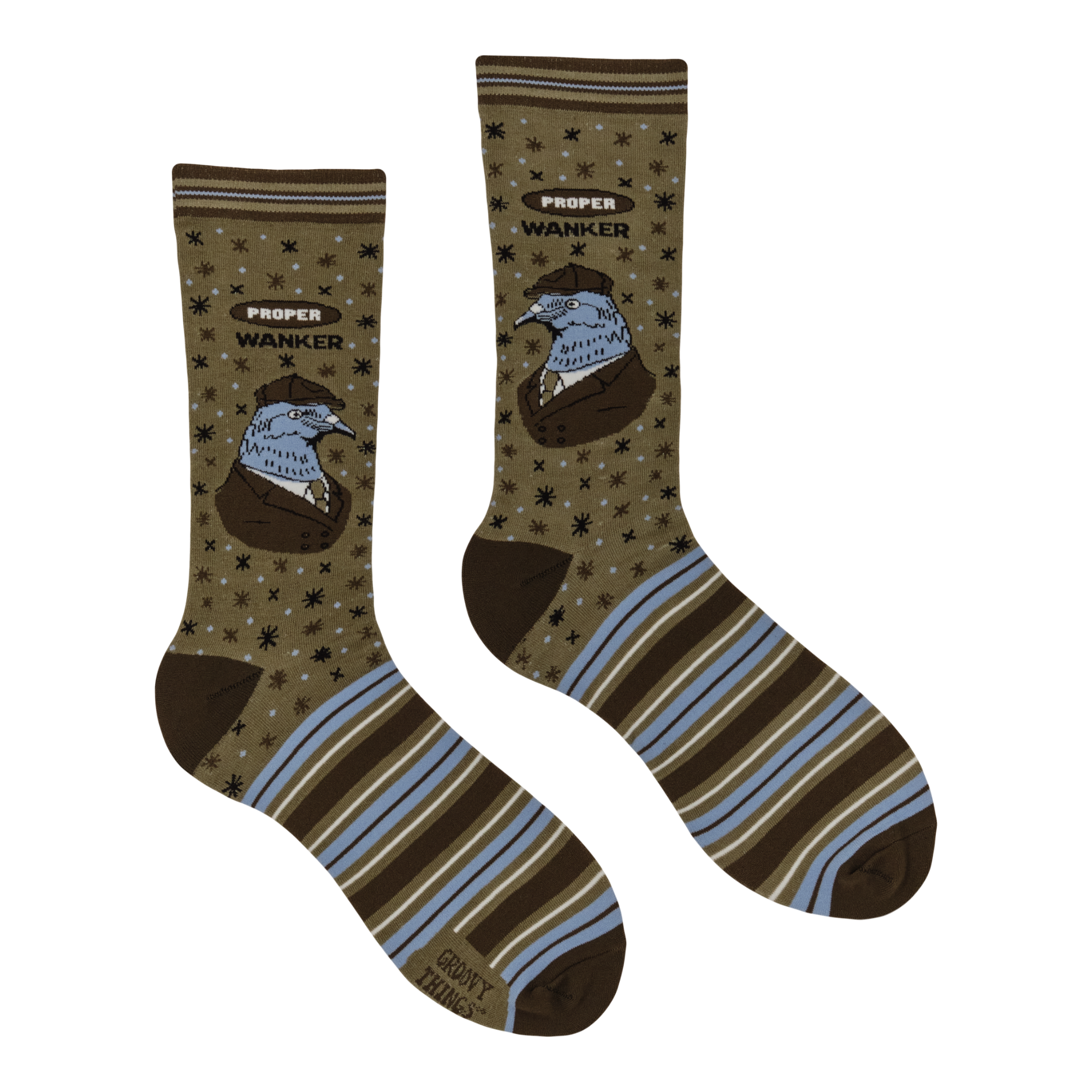 Proper Wanker Socks - Large