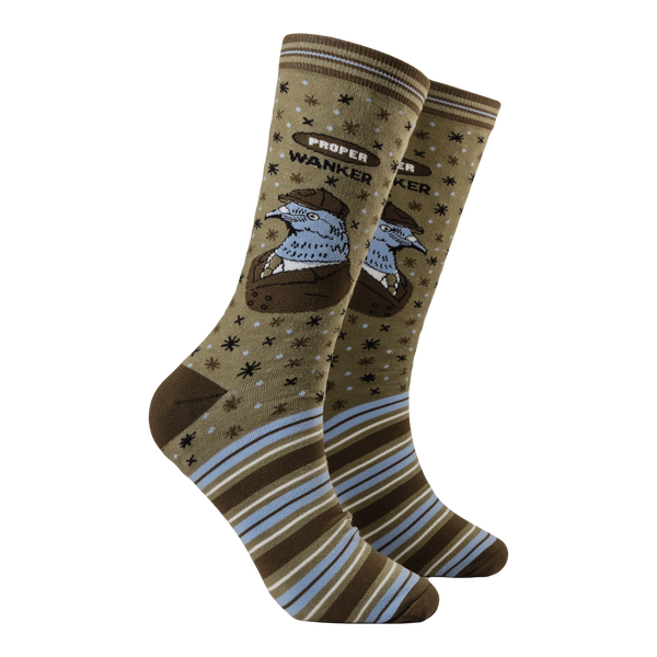 Proper Wanker Socks - Large