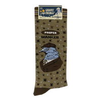 Proper Wanker Socks - Large