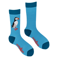 Puffin Socks - Robert E Fuller