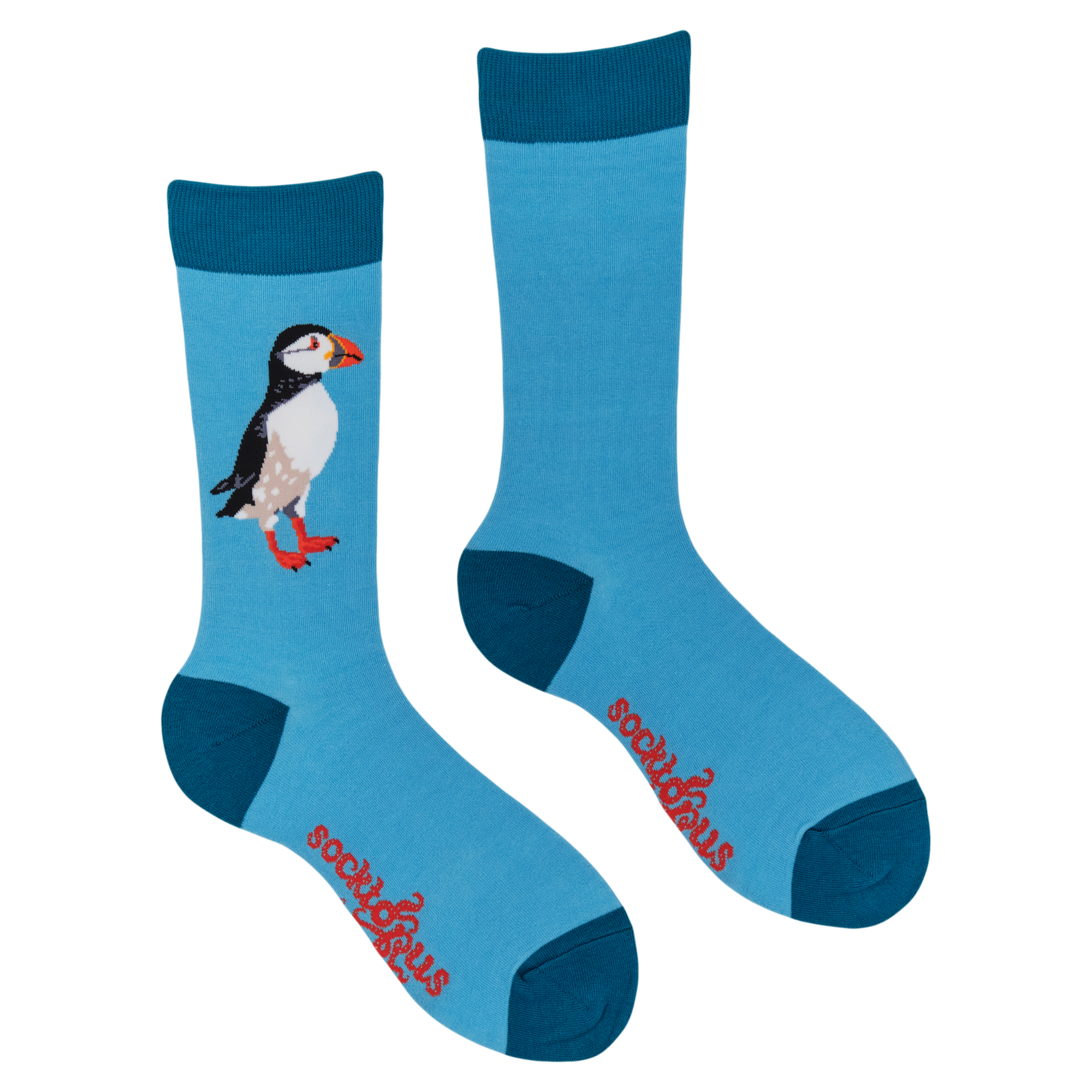 Puffin Socks - Robert E Fuller