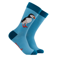Puffin Socks - Robert E Fuller