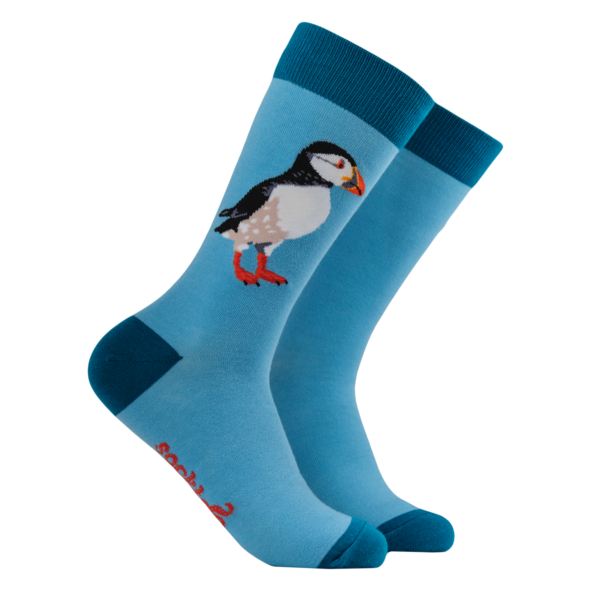 Puffin Socks - Robert E Fuller