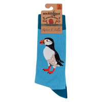 Puffin Socks - Robert E Fuller