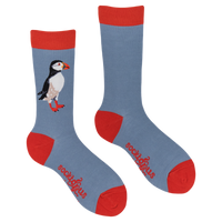 Puffin Socks - Robert E Fuller