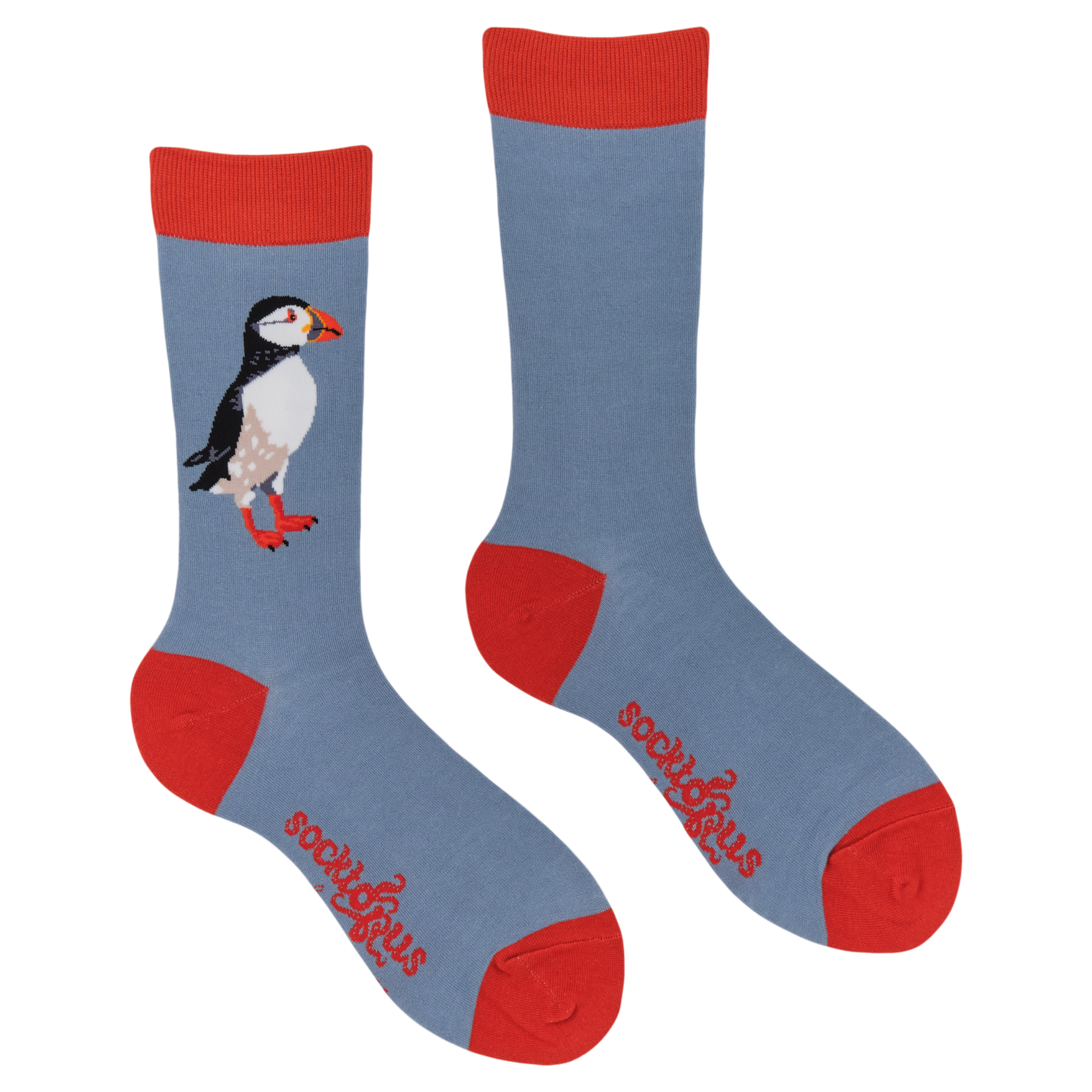 Puffin Socks - Robert E Fuller