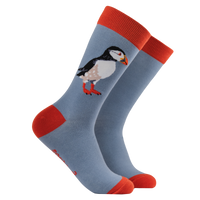 Puffin Socks - Robert E Fuller