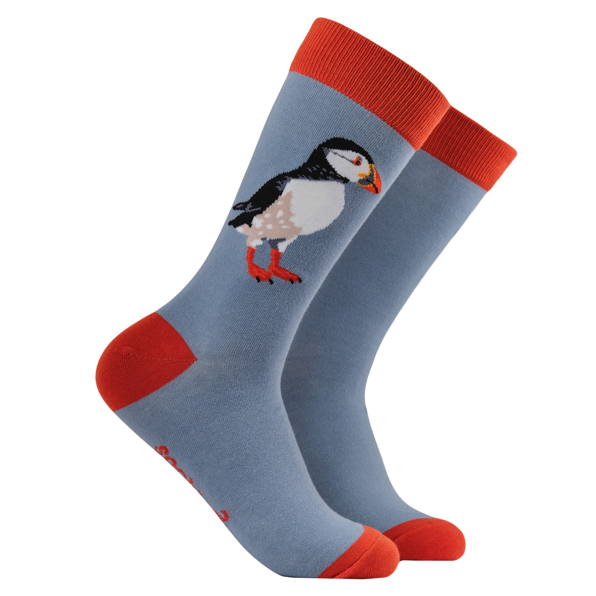 Puffin Socks - Robert E Fuller