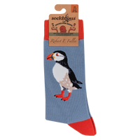 Puffin Socks - Robert E Fuller