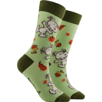 Pumpkin Patch Socks - Peanuts