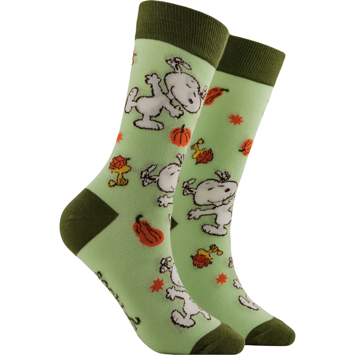Pumpkin Patch Socks - Peanuts