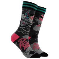 Punk Pigeon Socks