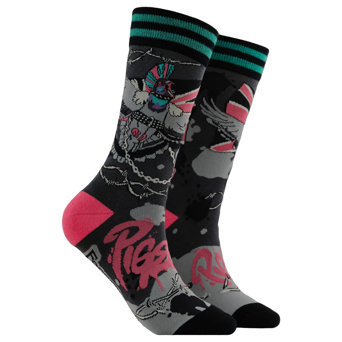 Punk Pigeon Socks