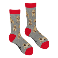 Puppy Love Socks