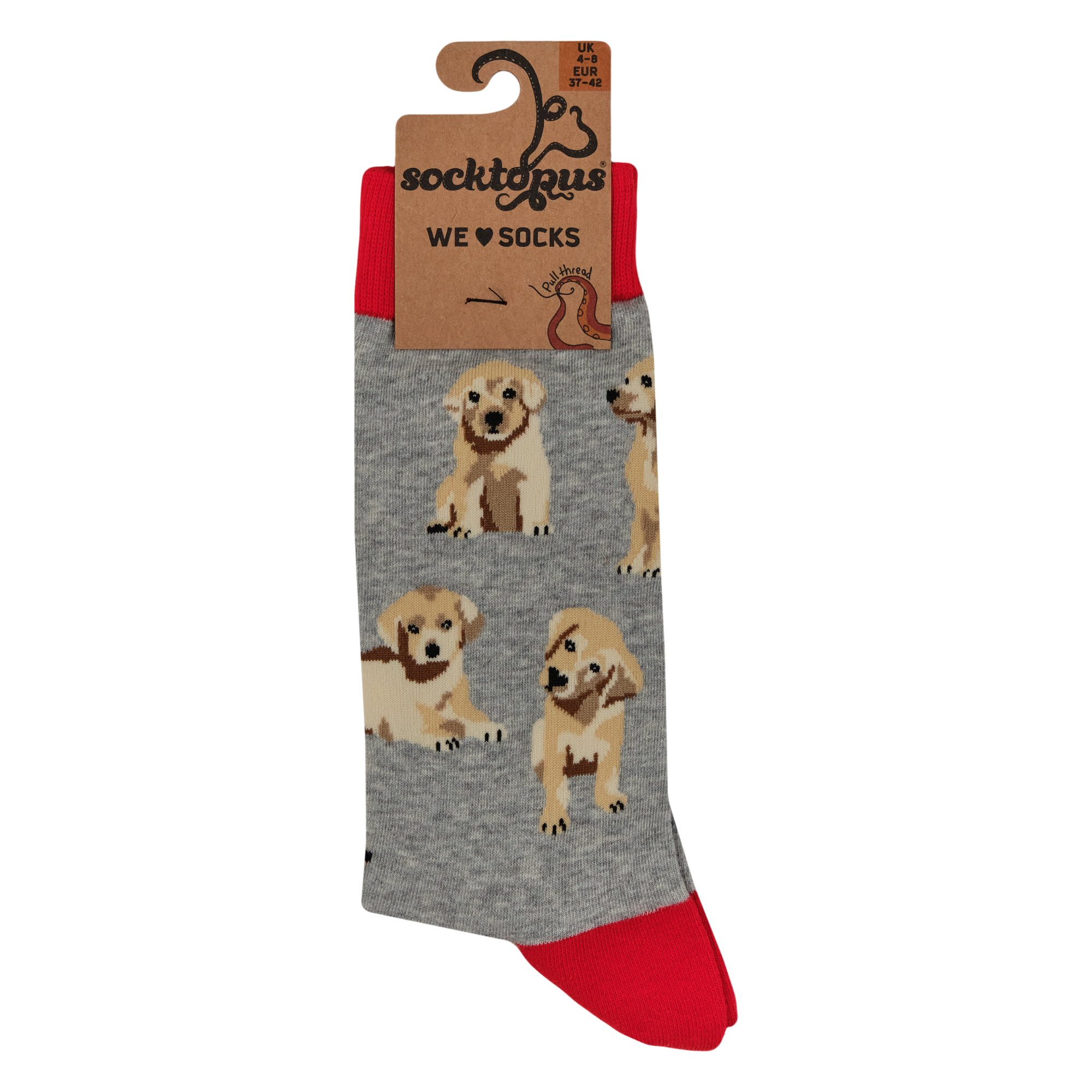 Puppy Love Socks