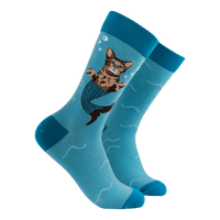 Cat Mermaid Socks - Purr-Maid