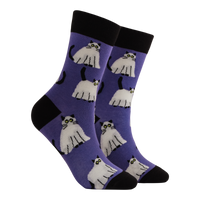 Purranormal Activity Mini Socks