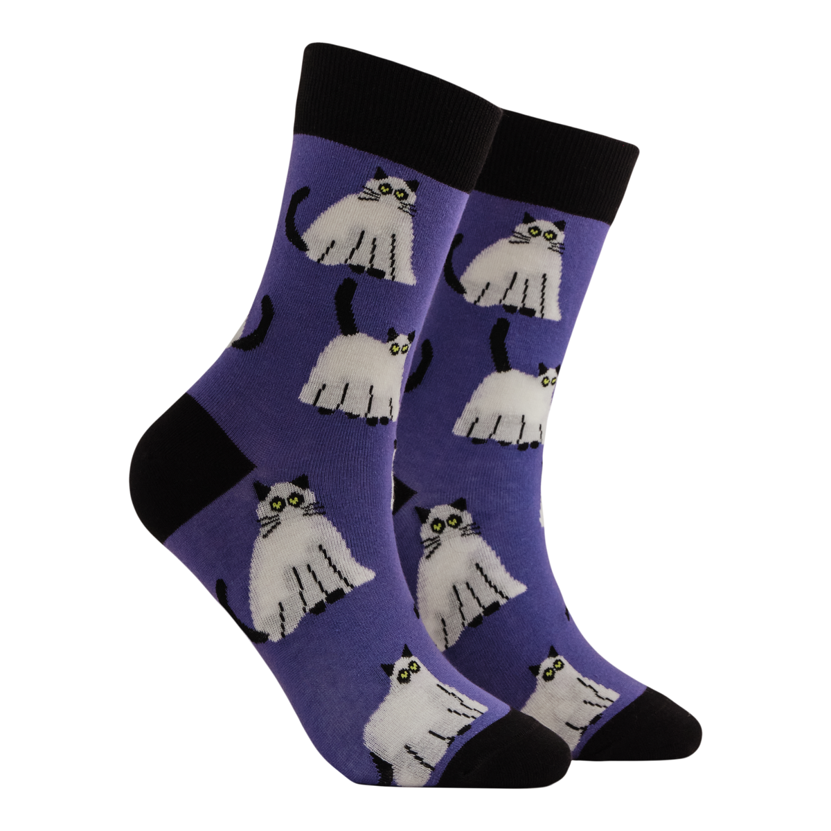 Purranormal Activity Mini Socks