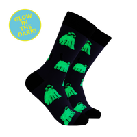 Ghost Cat Socks - Purranormal Activity