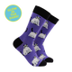 Ghost Cat Socks - Purranormal Activity