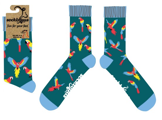 Parroty Socks
