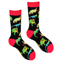 Party Lizard Socks