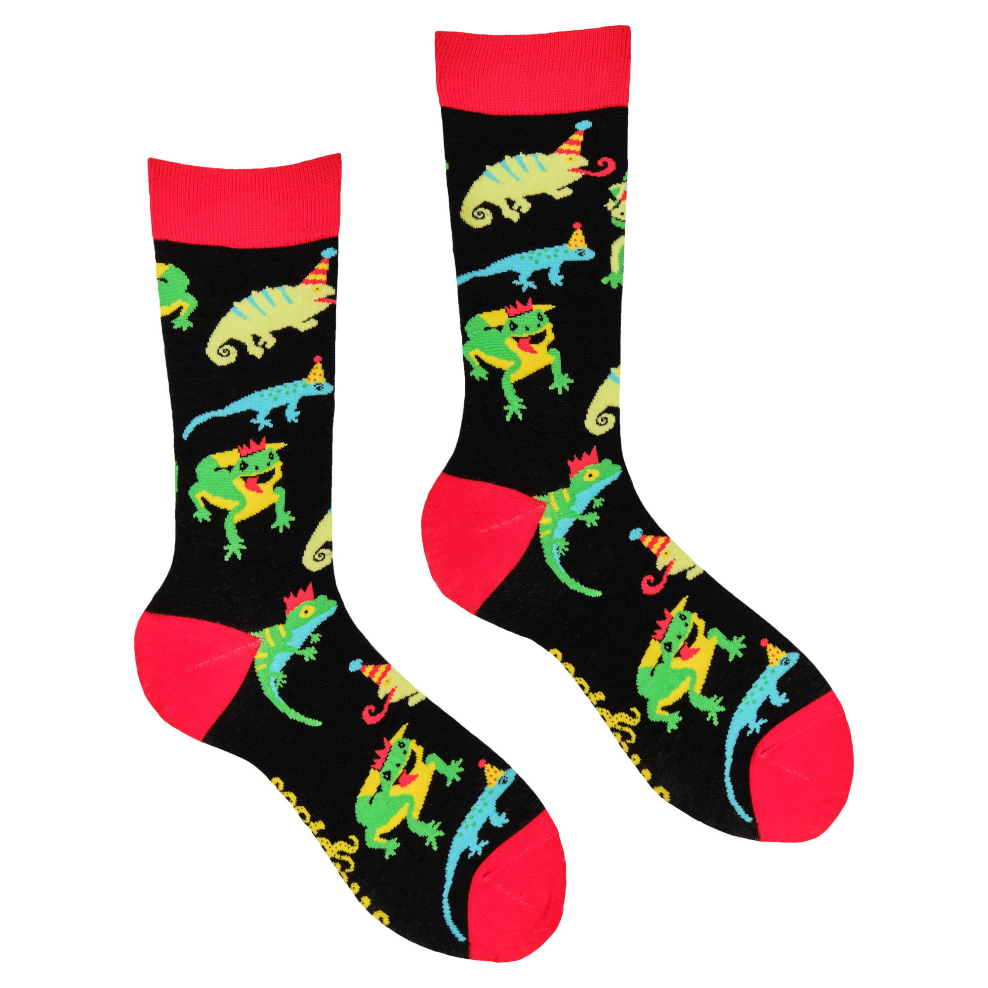 Party Lizard Socks