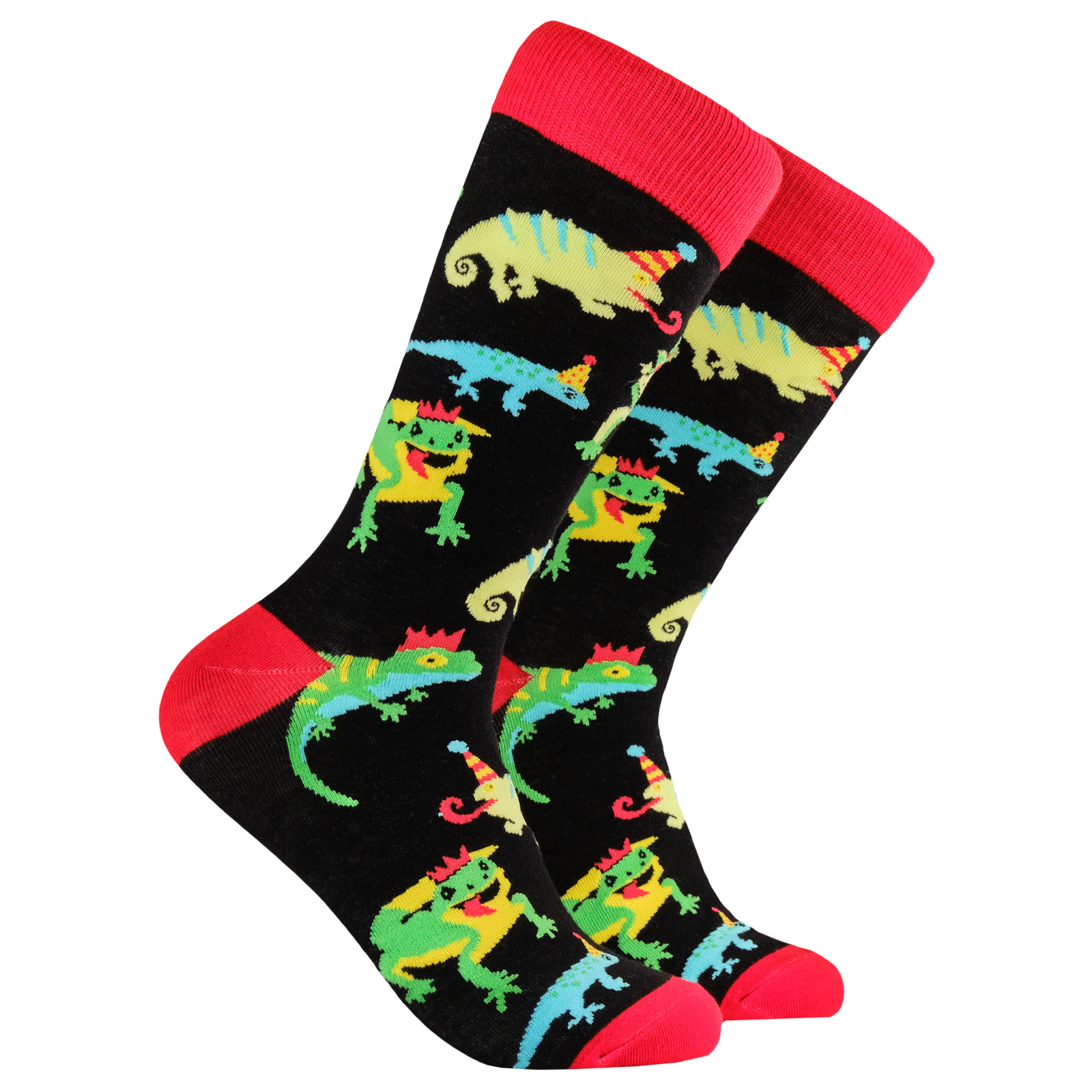 Party Lizard Socks