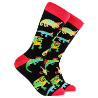 Party Lizard Socks