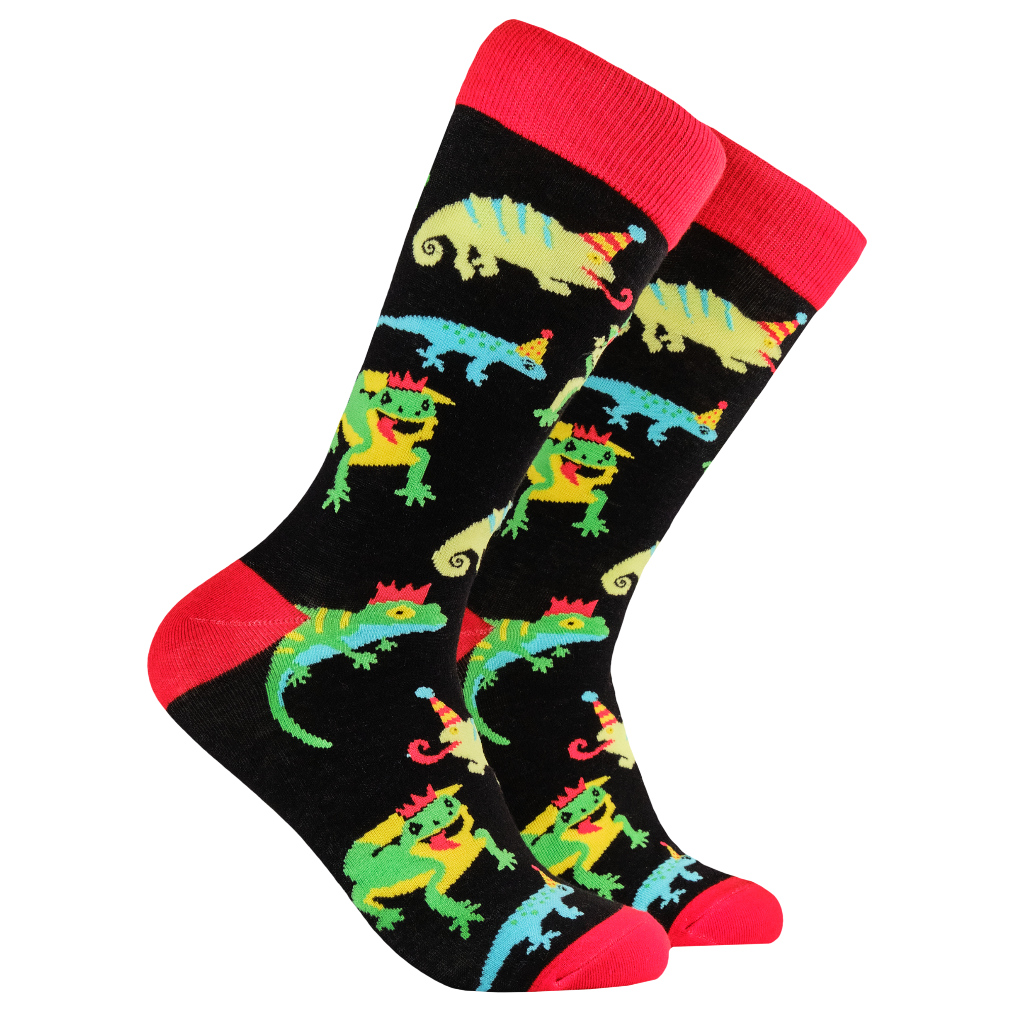 Party Lizard Socks