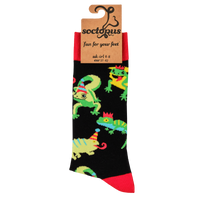 Party Lizard Socks