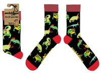 Party Lizard Socks