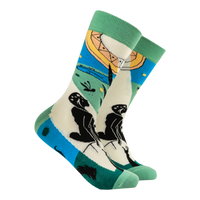 Persephone Socks - Fran Haslam