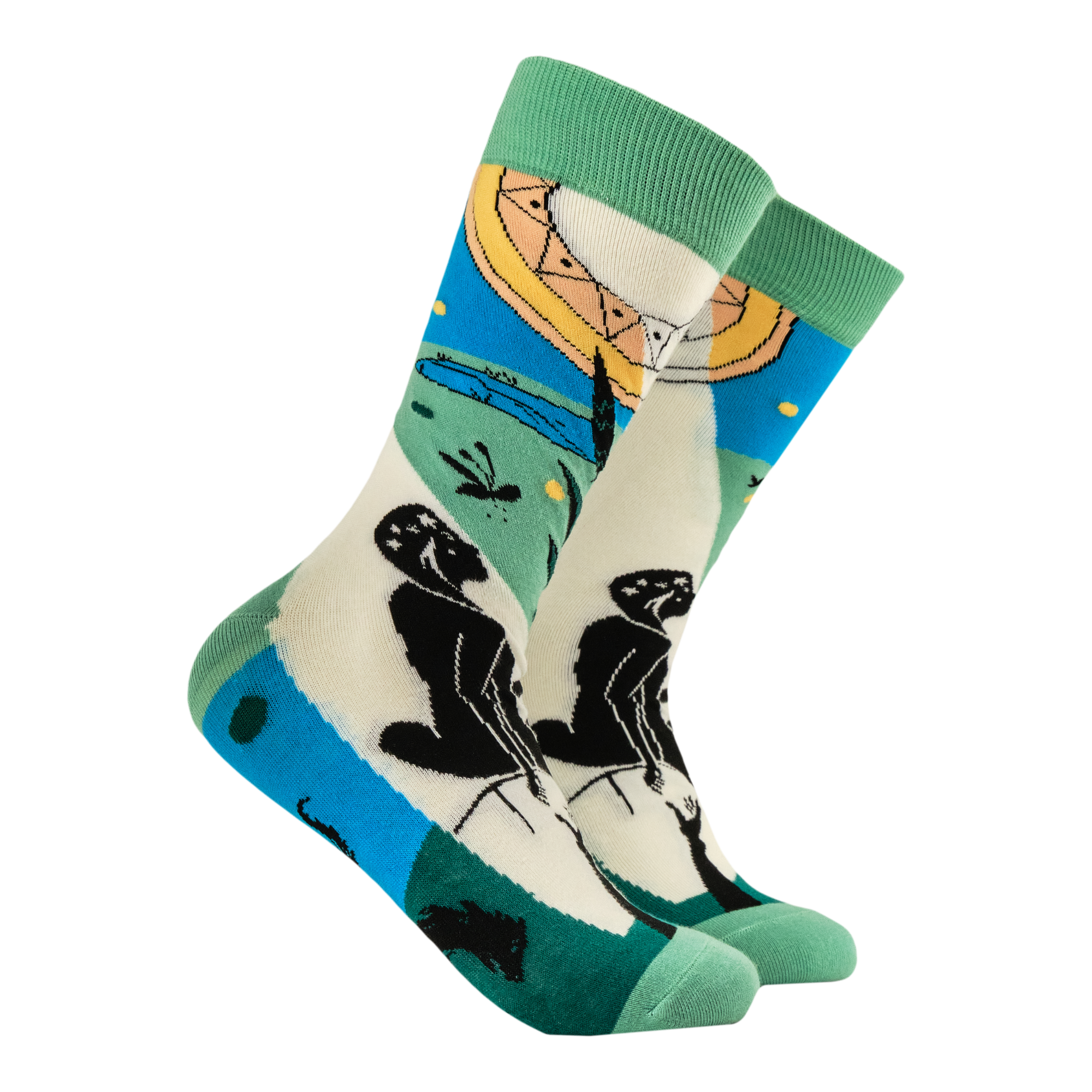 Persephone Socks - Fran Haslam