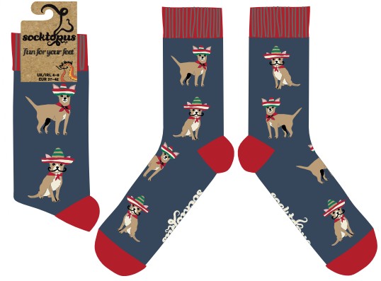 Chihuahua Socks - Pico de Chihuahuo